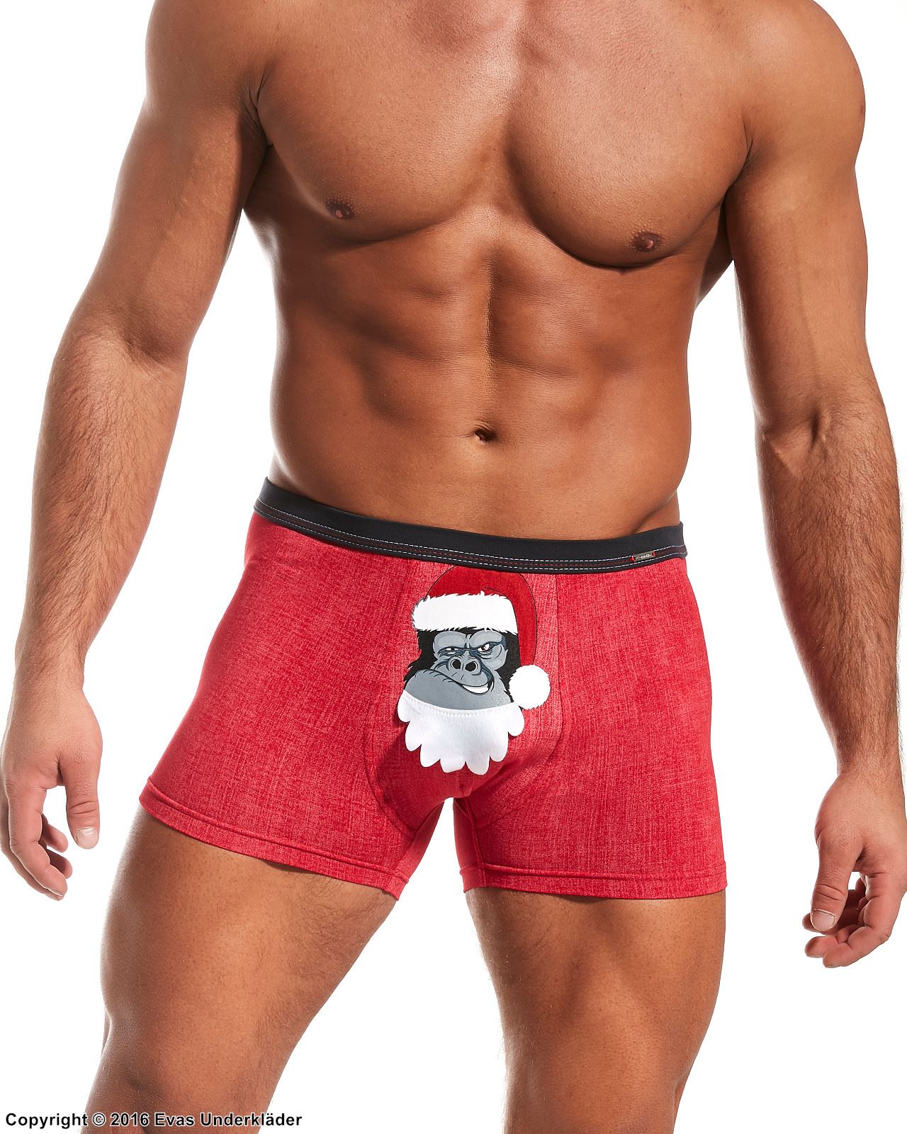 Juletema, boxershorts